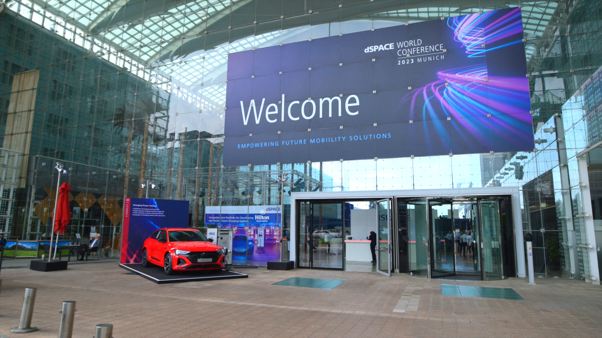 dSPACE World Conference: Innovative Solutions for Simulation & Validation from Self-Driving E-Vehicles to Aerospace & Defense