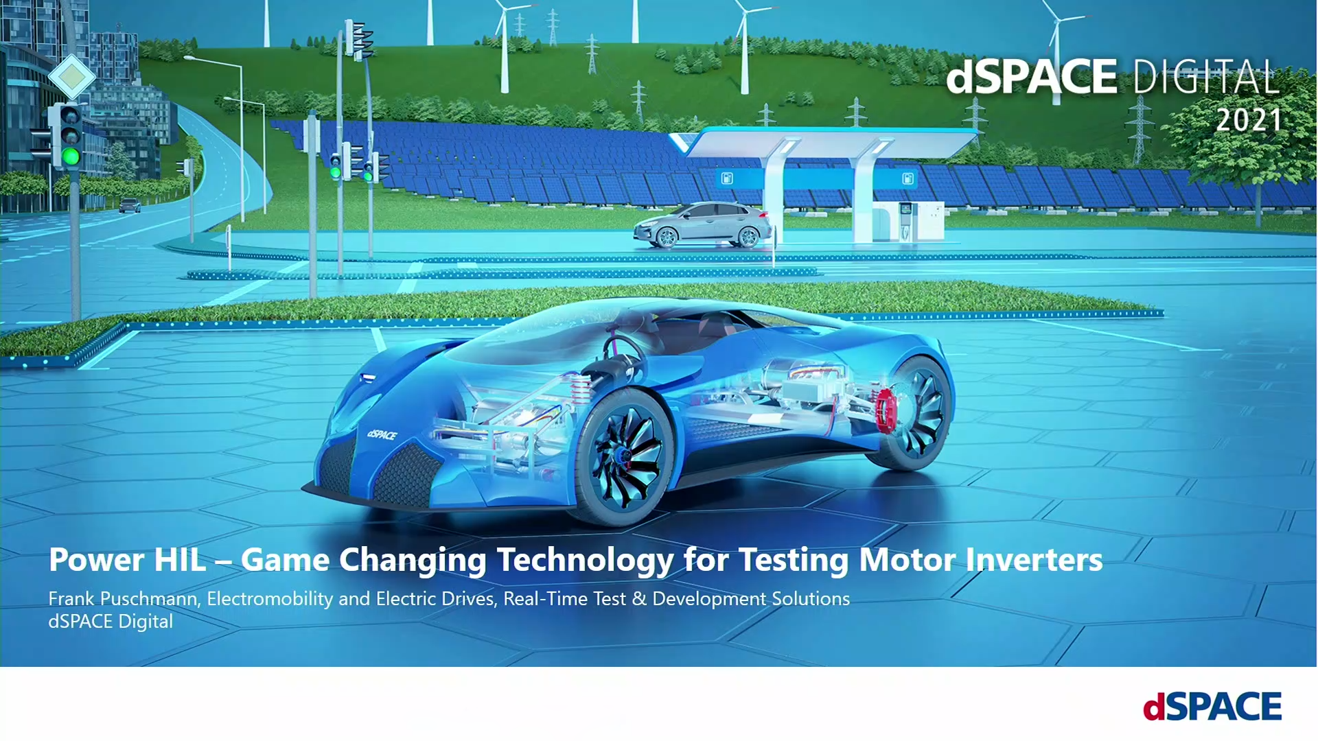 Video: Power HIL – Game Changing Technology for Testing Motor Inverters - dSPACE