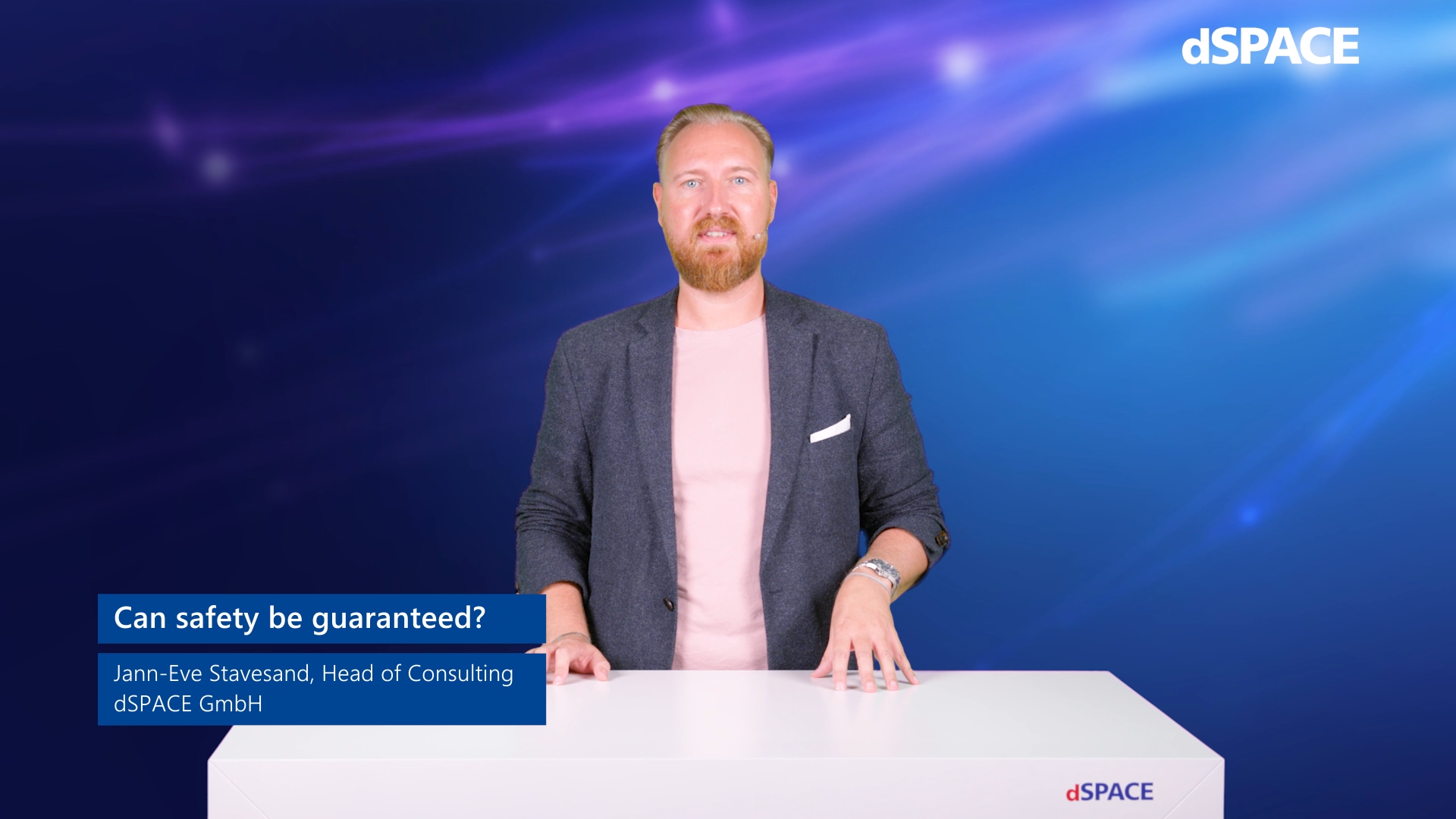 Can safety be guaranteed?